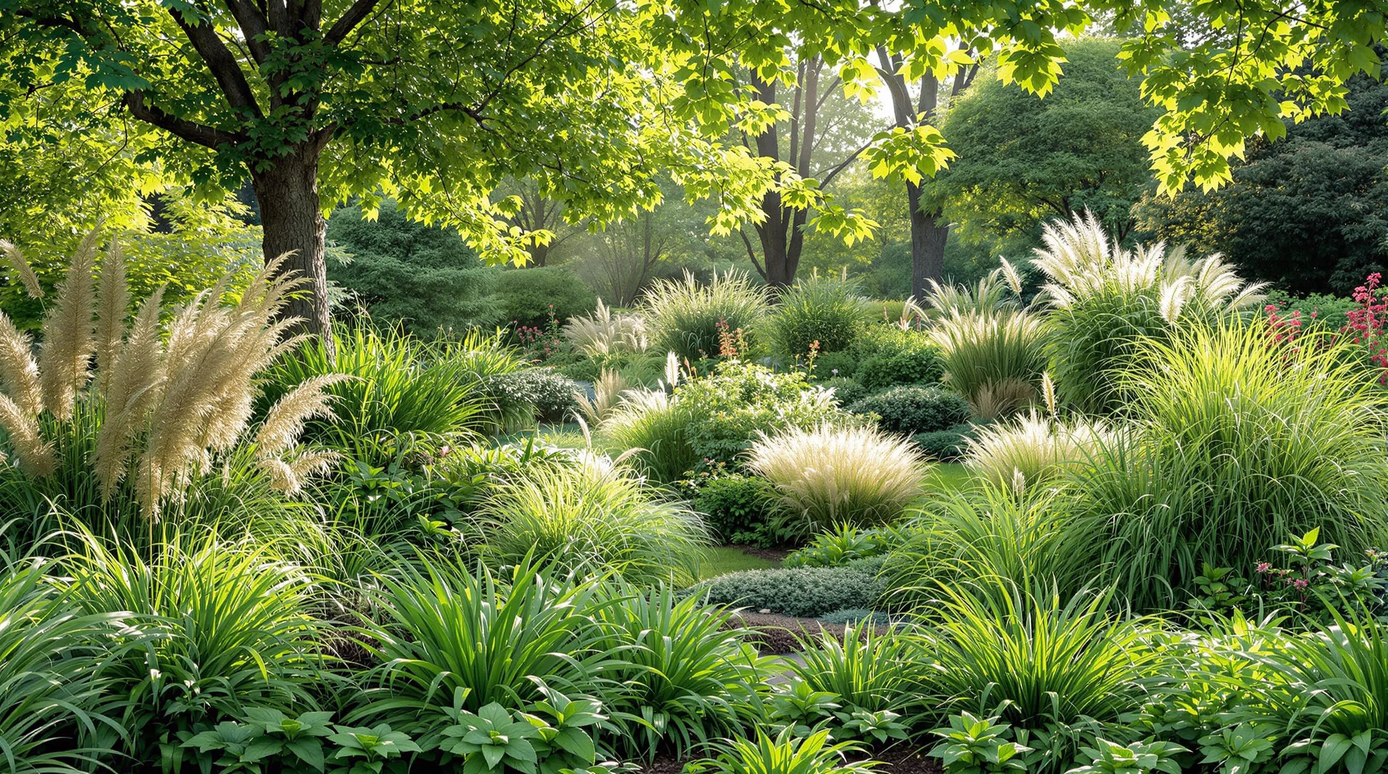 ornamental grasses for shade