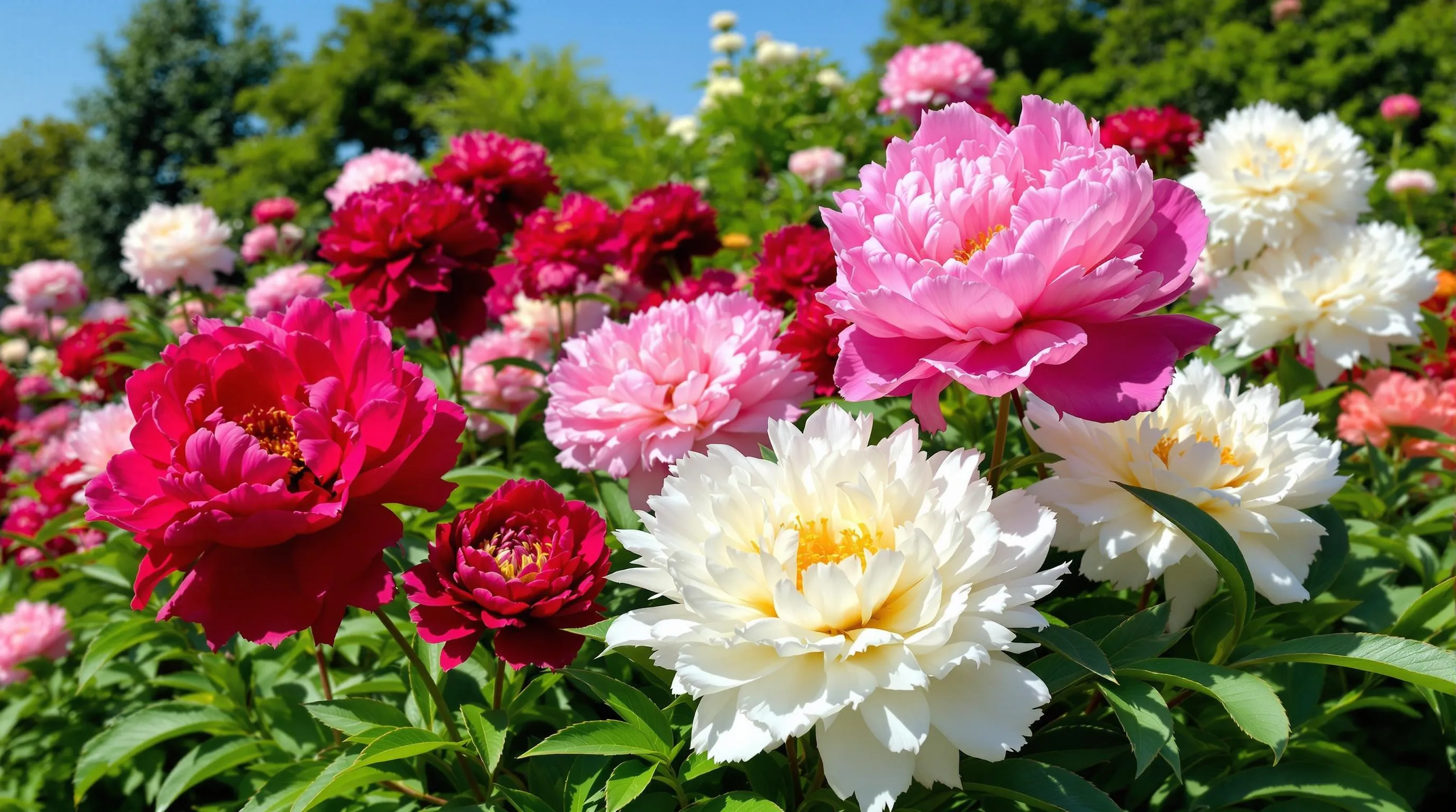 15 Stunning Peony Varieties to Transform Your Garden This Spring 2 peony varieties
