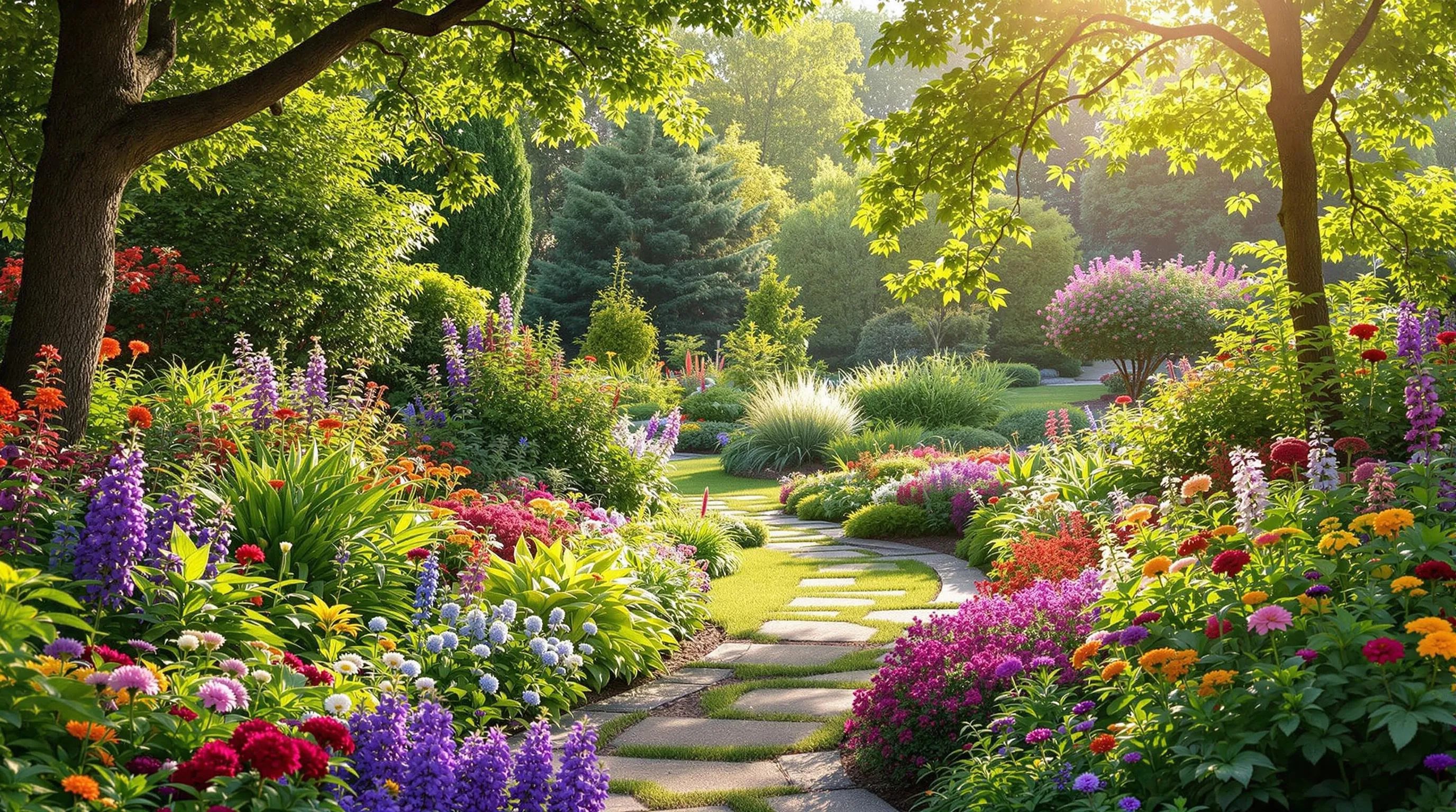 12 Best Perennial Plants for Year-Round Garden Color That Wow Every Season 1 perennial plants for year round garden color