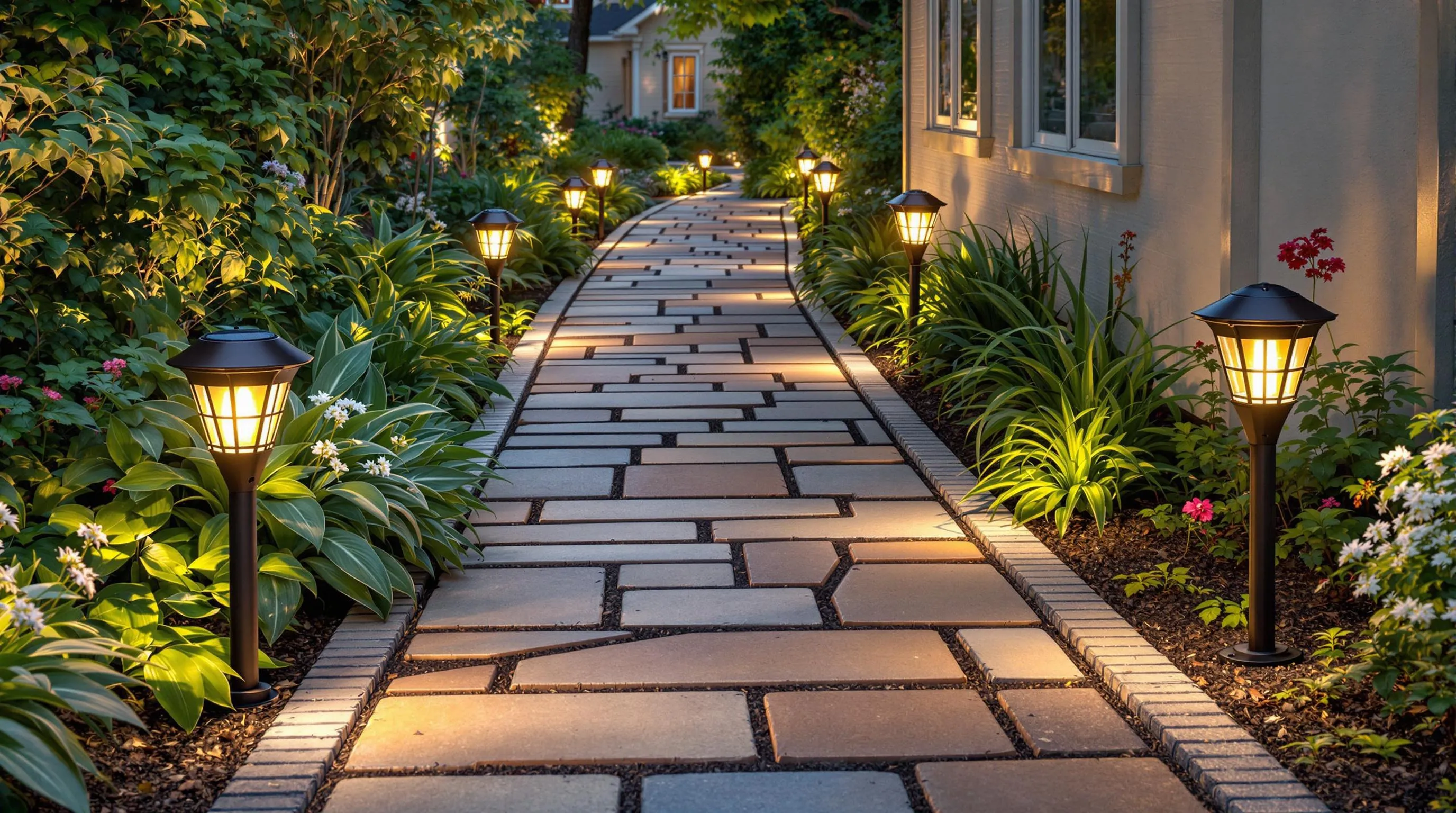 side of house landscaping ideas