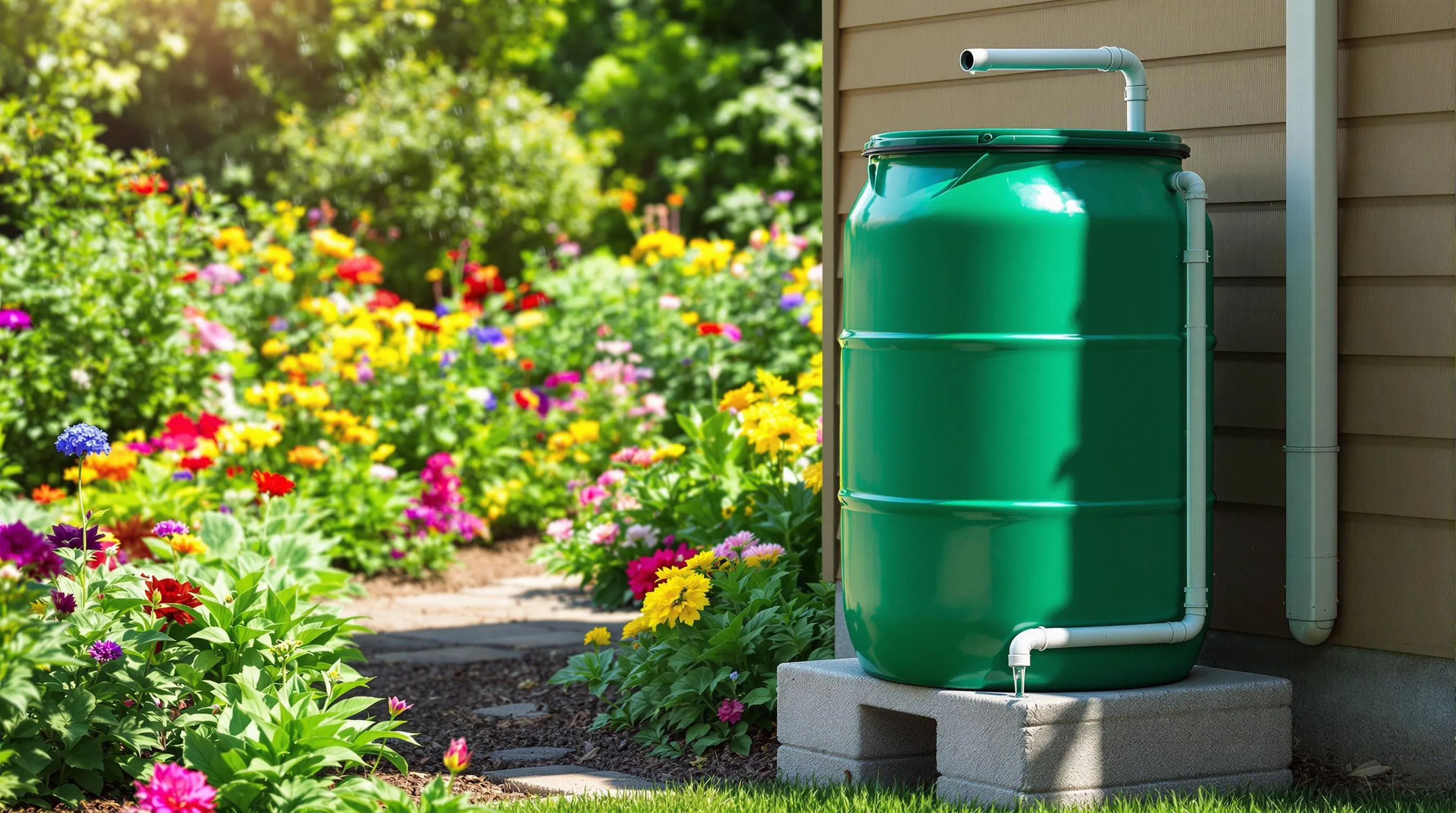 10 Smart Ways to Collect Rainwater for a Sustainable Home and Garden | Expert Guide 1 smart ways to collect rainwater